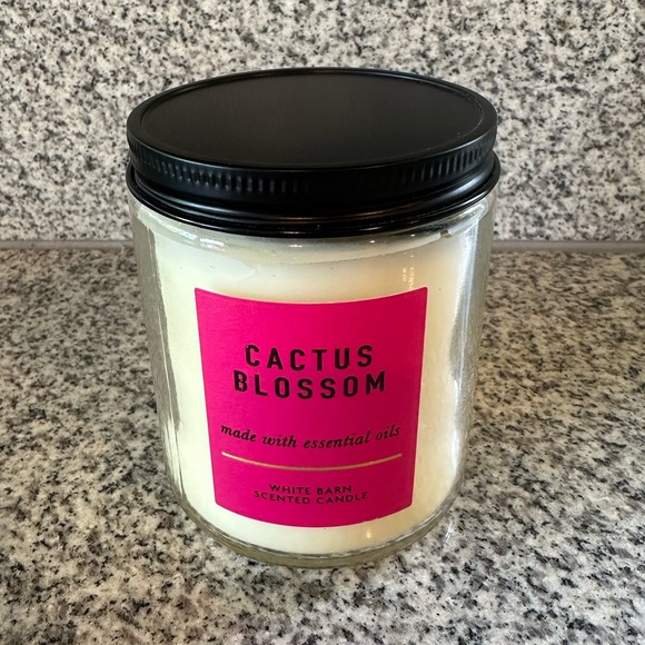 White Barn Bath & Body Works Cactus Blossom Candle - Picture 1 of 4